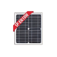 Enerdrive Solar Panel - 10w Mono