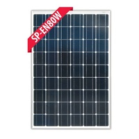 Enerdrive Solar Panel - 80w Mono