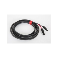 Enerdrive 5m 4mm2 Twin Solar Cable w / EN4 Plugs