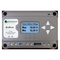 Morningstar EcoPulse 30amp w/ Meter