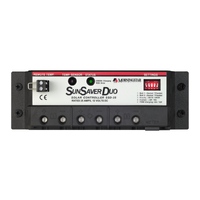 Morningstar SunSaver Duo 25amp/12v