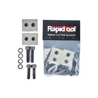 Rapidtool ERC-16 Rebar Cutter Replacement Cutter Block Kit ERC-16-CBK