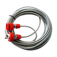 Power Safe Braided Extension Lead 20M 15amp IP66 Mine Safe ESL20/15/2.5