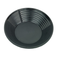 Estwing Gold Pan Black Plastic 6oz 300mm ESTBP12