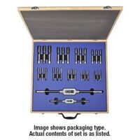 Goliath M6 - M20 1/4" - 3/4" UNC/UNF HSS Tap Set - Goliath ET1434MCF