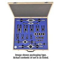 Goliath 1/4" - 3/4" BSF HSS Tap and Die Set - Goliath ETDS33