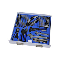 Kincrome 35 Piece Gear Spanner/Pliers/Wrench Imperial/Metric EVA EVA153T