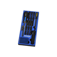 Kincrome 50 Piece Screw Driver/Torch/Pickup Tool EVA EVA154T