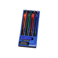 Kincrome 37 Piece Hex/Trox/Tamperproof Key & Knife EVA EVA156T