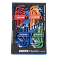 Kincrome 36 Piece EVA Tray Hex Keys EVA430T