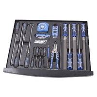 Kincrome 19 Piece Measure/Cut/Hook/Scrape in EVA Tray EVA565T