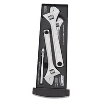 Kincrome 4 Piece Adjustable Wrench Set in EVA Tray EVA569T