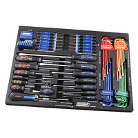 Kincrome 105 Piece Screwdriver & Fastening EVA605T