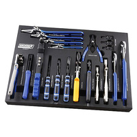 Kincrome 17 Piece Pliers & Adjustable Wrenches EVA607T