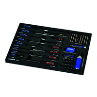 Kincrome EVA Tray Screwdrivers & Fastening Contour 72 Piece EVA66T