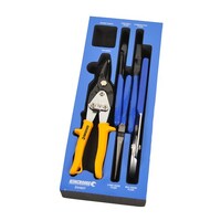 Kincrome 5 Piece Plier & Tin Snips EVA EVA82T