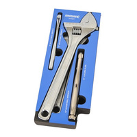 Kincrome 4 Piece Adjustable Wrench & Plier EVA EVA83T