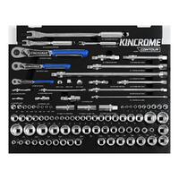 Kincrome Contour 100 Piece LOK-ON Sockets & Accessories EVA Tray EVA900T