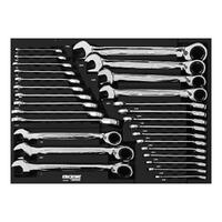 Kincrome Contour 28 Piece Reverse Gear Spanners EVA Tray EVA912T