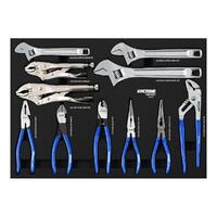 Kincrome Contour 11 Piece Pliers & Wrenches EVA Tray EVA927T