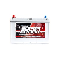 Super Crank EXSNX120-7 SCMF 4WD Battery