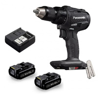 Panasonic 14.4V/18V Dual Voltage Hammer Drill Driver 4.0ah Set EY79A2LH2F57
