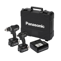 Panasonic 18V Dual Voltage Impact & Driver 5.0ah Combo EYC215LJ2G57