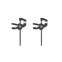Bessey 110x40mm EZ One Hand Clamp and Spreader EZS11-4SET