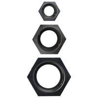 Goliath Button die to die nut adaptor set - 3 piece F-FH1152