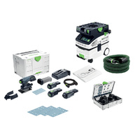 Festool 18V 2 Piece Painters Starter Set F28729