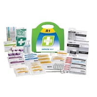 R1 Vehicle Max First Aid Kit Plastic Portable