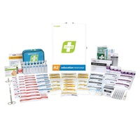 R2 Education Response First Aid Kit Metal Wall Mount