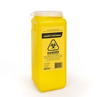 Plastic Sharps Container 1.8L