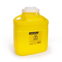 Plastic Sharps Container 12L