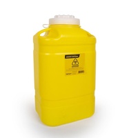 Plastic Sharps Container 19L