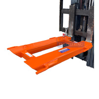 East West Engineering WLL 1500kg Bulk Bag Jib - Quick Detach FBQD150