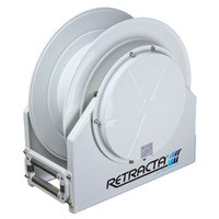 LUBEMATE Retractable Air & water Hose Reels