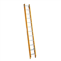 Gorilla Extension Ladder F/Glass 3.7-6.5m Industrial 130kg FEL12/21-I 