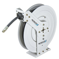 Retracta 15m 1/2" F-Series Twin Pedestal HD Oil Reel FHO1215-01