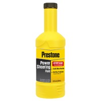 Prestone Power Steering Fluid with Stop Leak 12oz 355ml