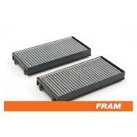 FRAM Cabin Air CFA10920-2 for BMW X5 E70 N62B48 F15 N57D30C B47D20B N57D30A N55B30A N57D30B N63B44B N63B44A X6 E71 F16 M57D30TU2TOP N54B30