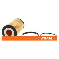 FRAM Oil Filter CH9911ECO for AUDI A3 8P A4 B7 A6 C6 S3 TT RS 8J SKODA OCTAVIA VW EOS GOLF MK5 MK6 JETTA 1K PASSAT B6 SCIROCCO TOURAN 1T