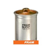 FRAM Fuel Filter G3747 for ALFA ROMEO 164 SPIDER JTS AUDI 80 A4 A6 JAGUAR SOVEREIGN X300 XJ40 XJ6 ROLLS ROYCE CORNICHE VW PASSAT VOLVO 240