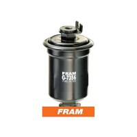 FRAM Fuel Filter G7356 for MITSUBISHI PAJERO GLS NH 1991-1993 6G72 V6 12V GLX