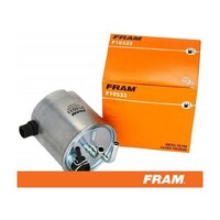 FRAM Fuel Filter P10533 for NISSAN NAVARA RX ST-X D40 YD25DDTI PATHFINDER R51