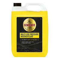 Simoniz Multi Use Pressure Washer Fluid 5L