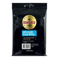 Simoniz Glass Wipes 20x Pack