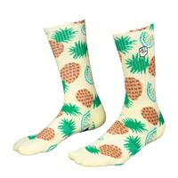 The pina colada crew sockSmall/Medium (6-8.5 US)