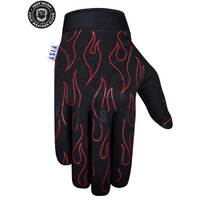 Red flame cold weather glove-youth