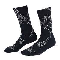 Cobweb crew sock